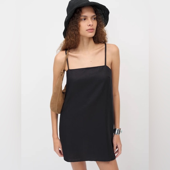 Reformation Aubree Linen Dress - Picture 3 of 7